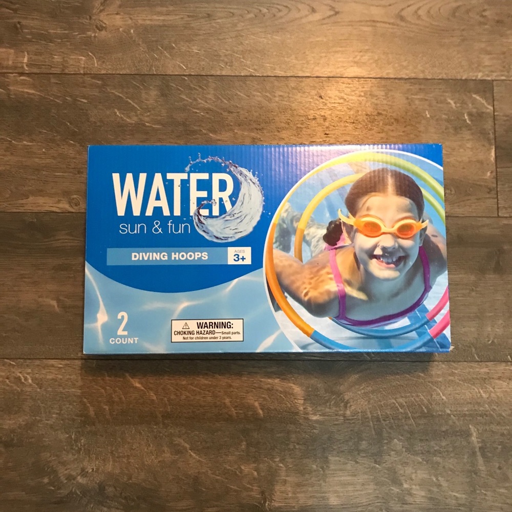 Water Sun & Fun‎ Diving Hoops NIB